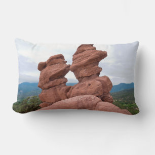Tuin van het Landmark Gods and Mountains Lumbar P Kussen