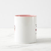 Tuin van het leven tweekleurige koffiemok (Center)