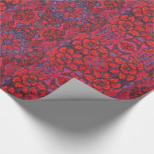 Tuin van het Magic Flowers Bohemian Arabesque Patt Cadeaupapier (Hoek)