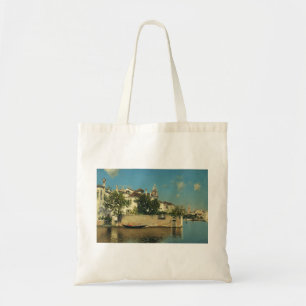 Tuin van het Palazzo Vendramin in Venetië Tote Bag