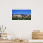 Tuin van het Poster ~ Colorado (Keuken)