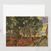 Tuin van het Saint-Paul-ziekenhuis door Vincent va (Voorkant / Achterkant)