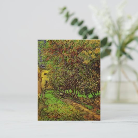 Tuin van het Saint-Paul-ziekenhuis door Vincent va (Staand voorkant)