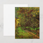 Tuin van het Saint-Paul-ziekenhuis door Vincent va (Voorkant / Achterkant)