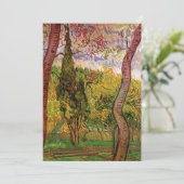 Tuin van het Saint-Paul-ziekenhuis door Vincent va (Staand voorkant)