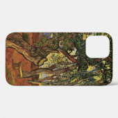 Tuin van het Saint-Paul-ziekenhuis door Vincent va Case-Mate iPhone Case (Achterkant (horizontaal))