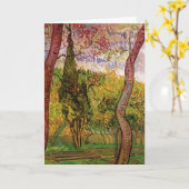 Tuin van het Saint-Paul-ziekenhuis door Vincent va Kaart (Gele Bloem)