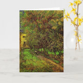 Tuin van het Saint-Paul-ziekenhuis door Vincent va Kaart (Gele Bloem)