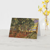 Tuin van het Saint-Paul-ziekenhuis door Vincent va Kaart (Gele Bloem)