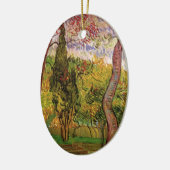 Tuin van het Saint-Paul-ziekenhuis door Vincent va Keramisch Ornament (Links)