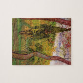 Tuin van het Saint-Paul-ziekenhuis door Vincent va Legpuzzel (Horizontaal)