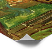 Tuin van het Saint-Paul-ziekenhuis door Vincent va Poster (Hoek)