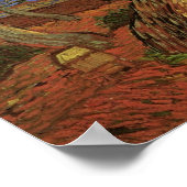 Tuin van het Saint-Paul-ziekenhuis door Vincent va Poster (Hoek)