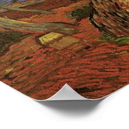 Tuin van het Saint-Paul-ziekenhuis door Vincent va Poster (Hoek)