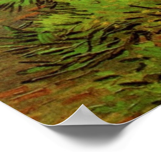 Tuin van het Saint-Paul-ziekenhuis door Vincent va Poster (Hoek)