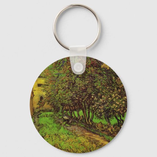 Tuin van het Saint-Paul-ziekenhuis door Vincent va Sleutelhanger (Voorkant)