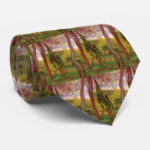 Tuin van het Saint-Paul-ziekenhuis door Vincent va Stropdas (Opgerold)