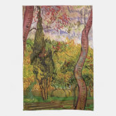 Tuin van het Saint-Paul-ziekenhuis door Vincent va Theedoek (Verticaal)