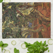 Tuin van het Saint-Paul-ziekenhuis door Vincent va Theedoek (Gevouwen)