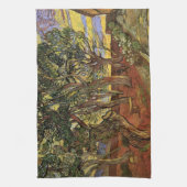 Tuin van het Saint-Paul-ziekenhuis door Vincent va Theedoek (Verticaal)