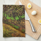 Tuin van het Saint-Paul-ziekenhuis door Vincent va Theedoek (Quarter Fold)