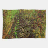 Tuin van het Saint-Paul-ziekenhuis door Vincent va Theedoek (Horizontaal)