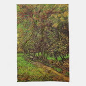 Tuin van het Saint-Paul-ziekenhuis door Vincent va Theedoek (Verticaal)