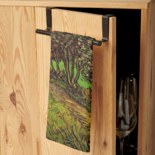 Tuin van het Saint-Paul-ziekenhuis door Vincent va Theedoek