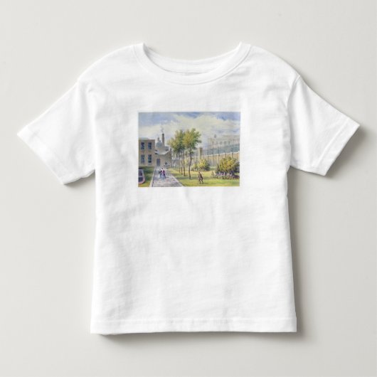 Tuin van het St. Thomas's ziekenhuis Kinder Shirts (Voorkant)