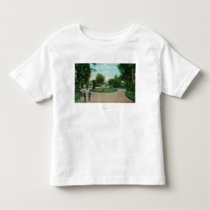 Tuin van het Uitzicht Presidio Kinder Shirts