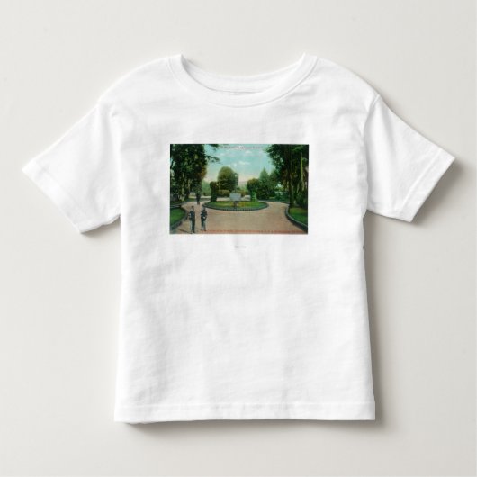 Tuin van het Uitzicht Presidio Kinder Shirts (Voorkant)
