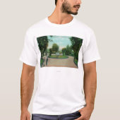 Tuin van het Uitzicht Presidio T-shirt (Voorkant)