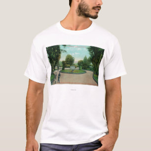 Tuin van het Uitzicht Presidio T-shirt