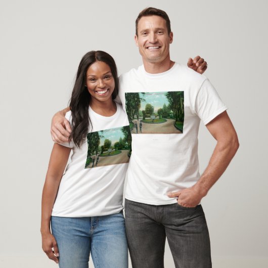 Tuin van het Uitzicht Presidio T-shirt (Unisex)