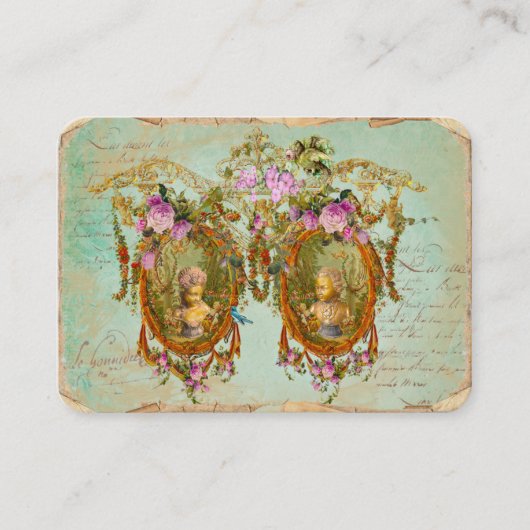 Tuin van het Visitekaartje der Ouden voor Nordeens (Voorkant)