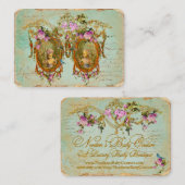 Tuin van het Visitekaartje der Ouden voor Nordeens (Voorkant / Achterkant)