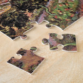 Tuin van het ziekenhuis in Arles Legpuzzel (Zijkant)