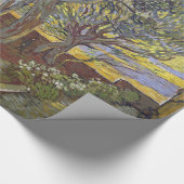 Tuin van het ziekenhuis van Saint Paul Vincent Van Cadeaupapier (Hoek)