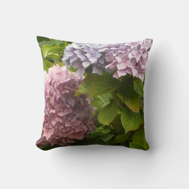 Tuin van Hortensia's Kussen (Voorkant)
