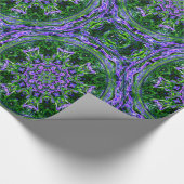 Tuin van Lavender..... Cadeaupapier (Hoek)