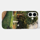 Tuin van Les Mathurins bij Pontoise door Pissarro Case-Mate iPhone Case (Achterkant (horizontaal))