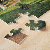 Tuin van Les Mathurins bij Pontoise door Pissarro Legpuzzel (Zijkant)