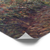 Tuin van Les Mathurins bij Pontoise door Pissarro Poster (Hoek)