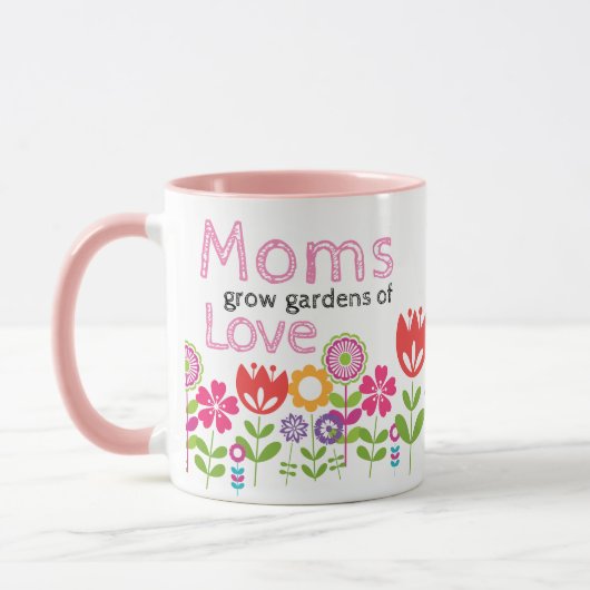 Tuin van Liefde Moederdag Mok (Links)