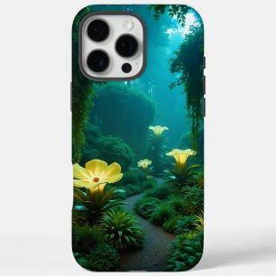 Tuin van Luminous Dreams - iPhone Case