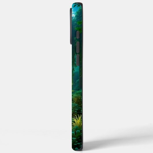 Tuin van Luminous Dreams - iPhone Case (Achterkant / Links)