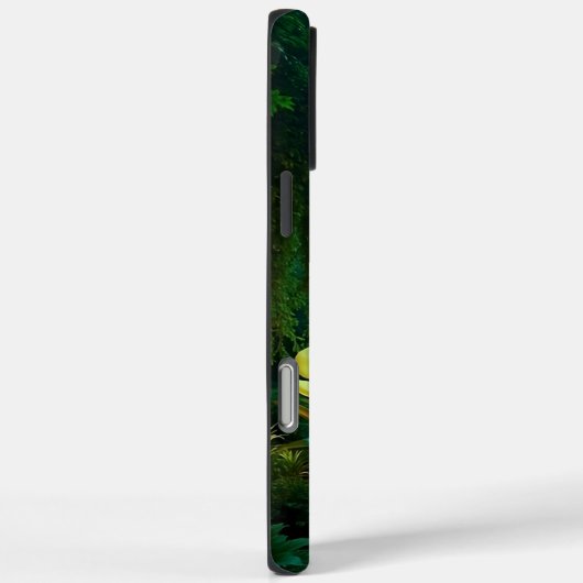 Tuin van Luminous Dreams - iPhone Case (Achterkant / Rechts)