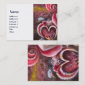 TUIN VAN MELISSA HONING BEE VISITEKAARTJE (Voorkant / Achterkant)