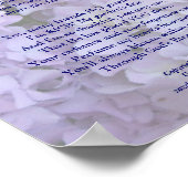 Tuin van mijn Heart Hydr-Poster Poster (Hoek)