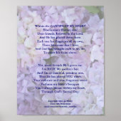 Tuin van mijn Heart Hydr-Poster Poster (Voorkant)